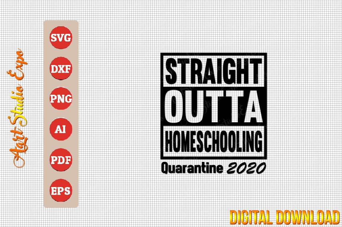 Straight Outta Homeschooling Quarantine