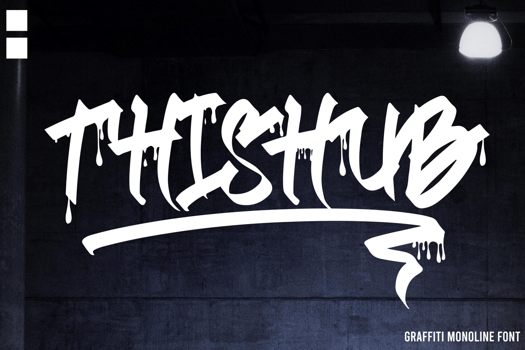 Thishub Font
