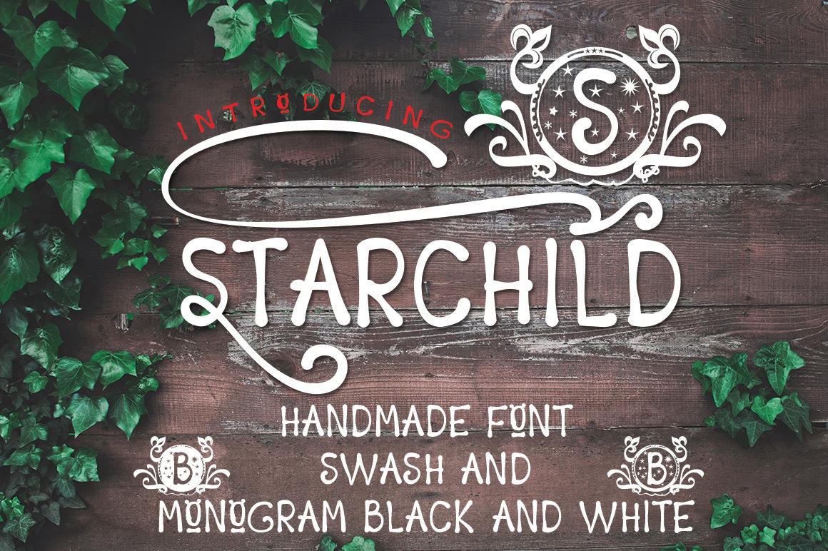 Starchild Font