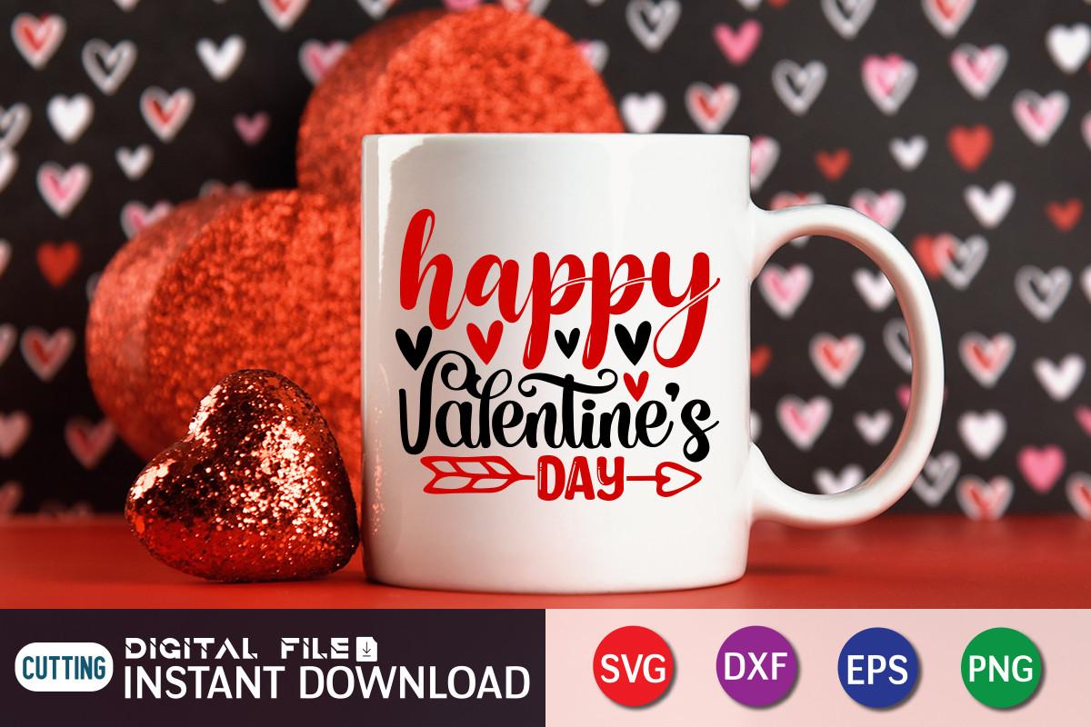 Happy Valentine's Day Svg, Valentine Svg