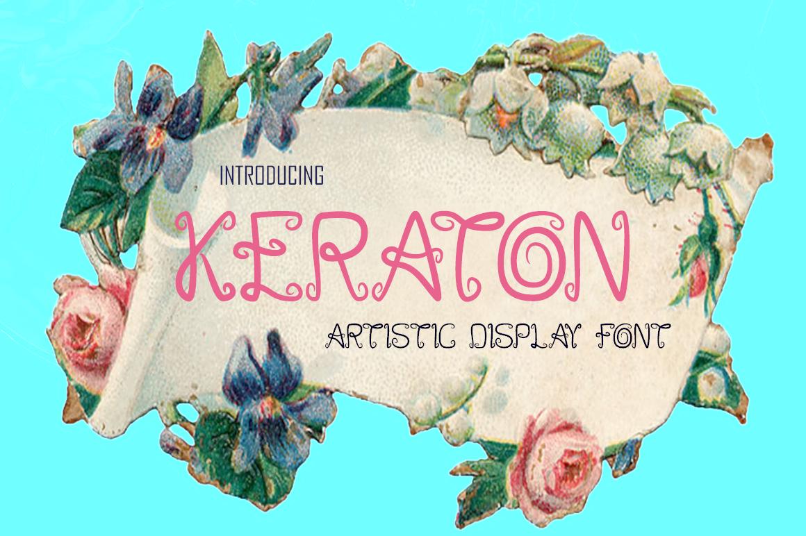 Keraton Font