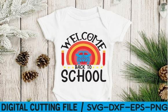 Welcome Back to School Svg