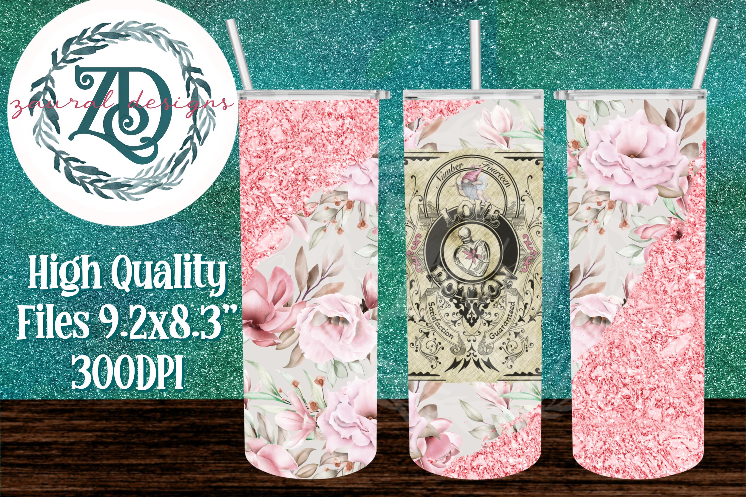 Valentine’s Day 20oz Tumbler Wrap