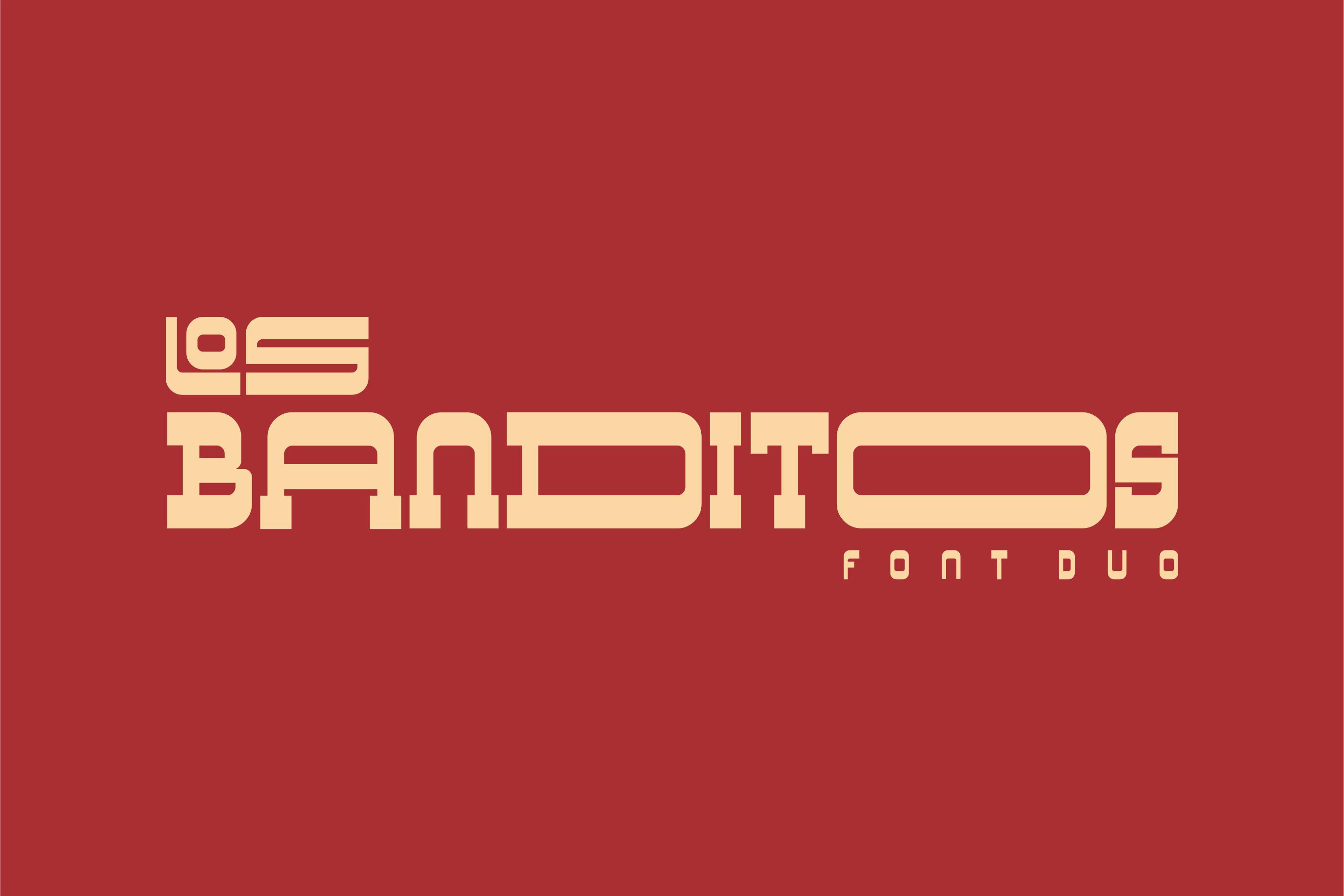 Los Banditos Font