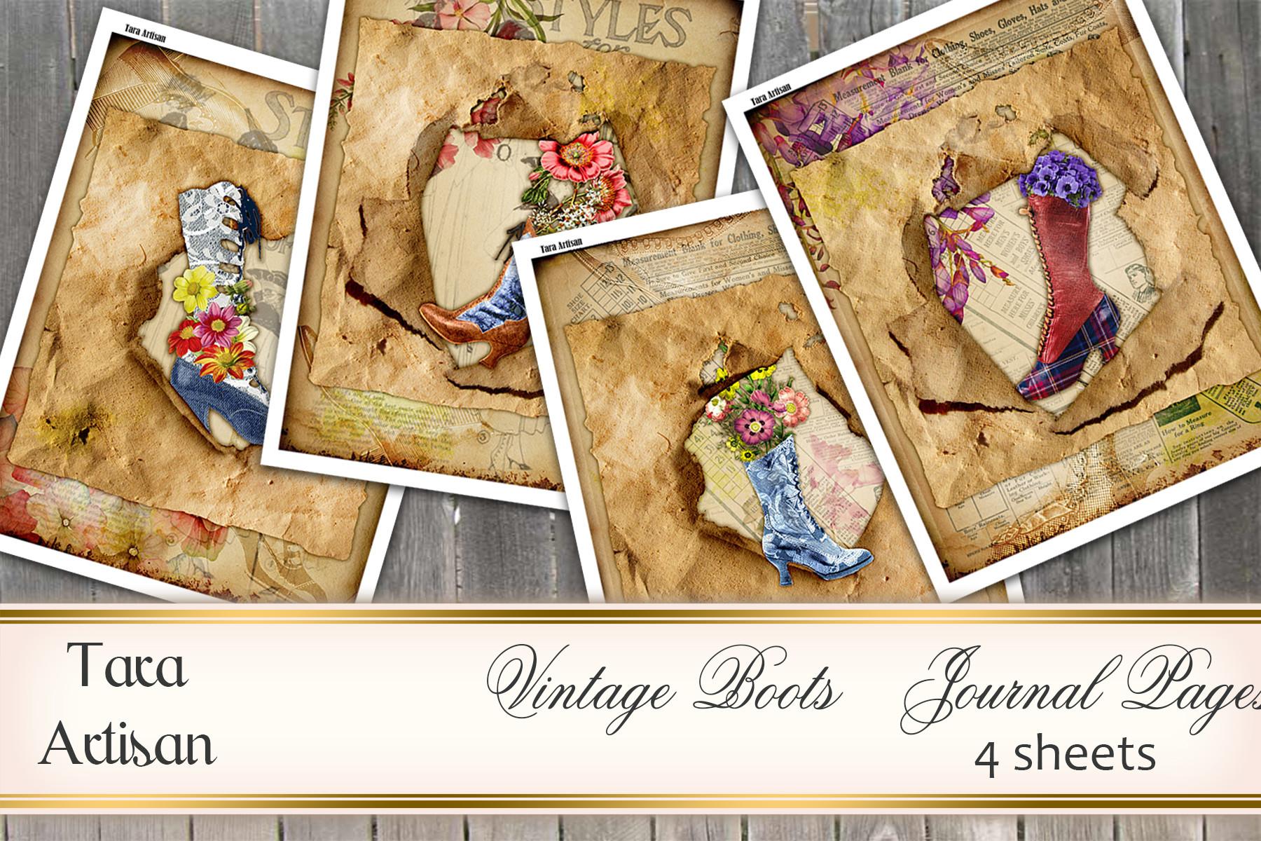 Vintage Boots Papers