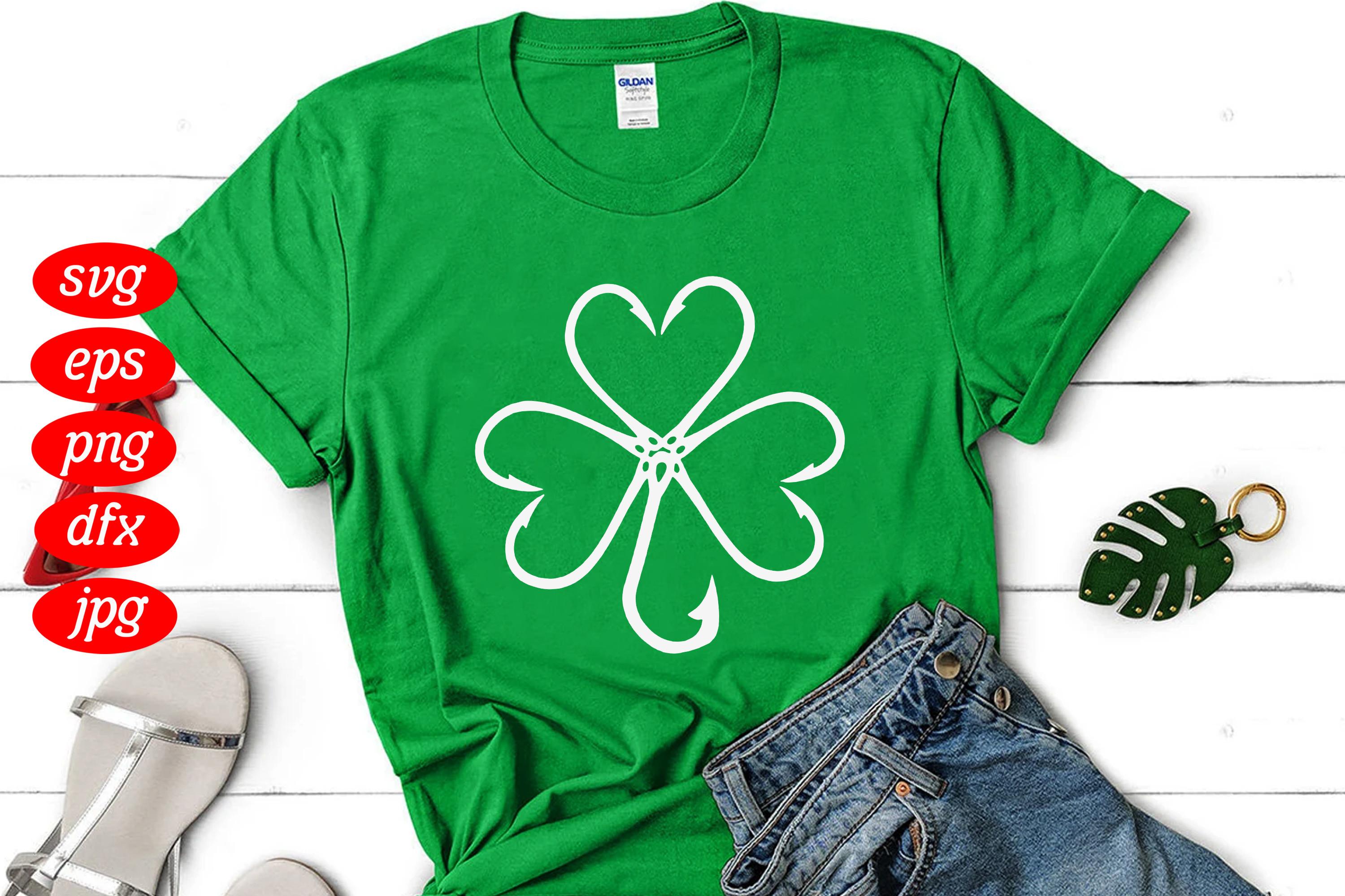 Fish Hook Shamrock Fishing
