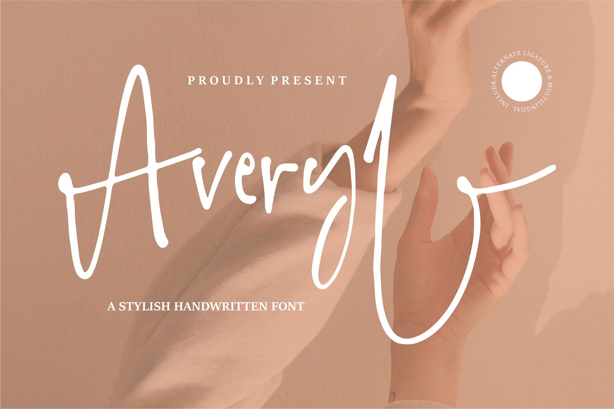 Averyl Font