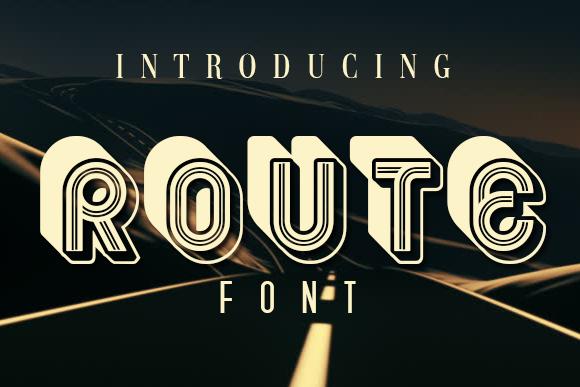 Route Font