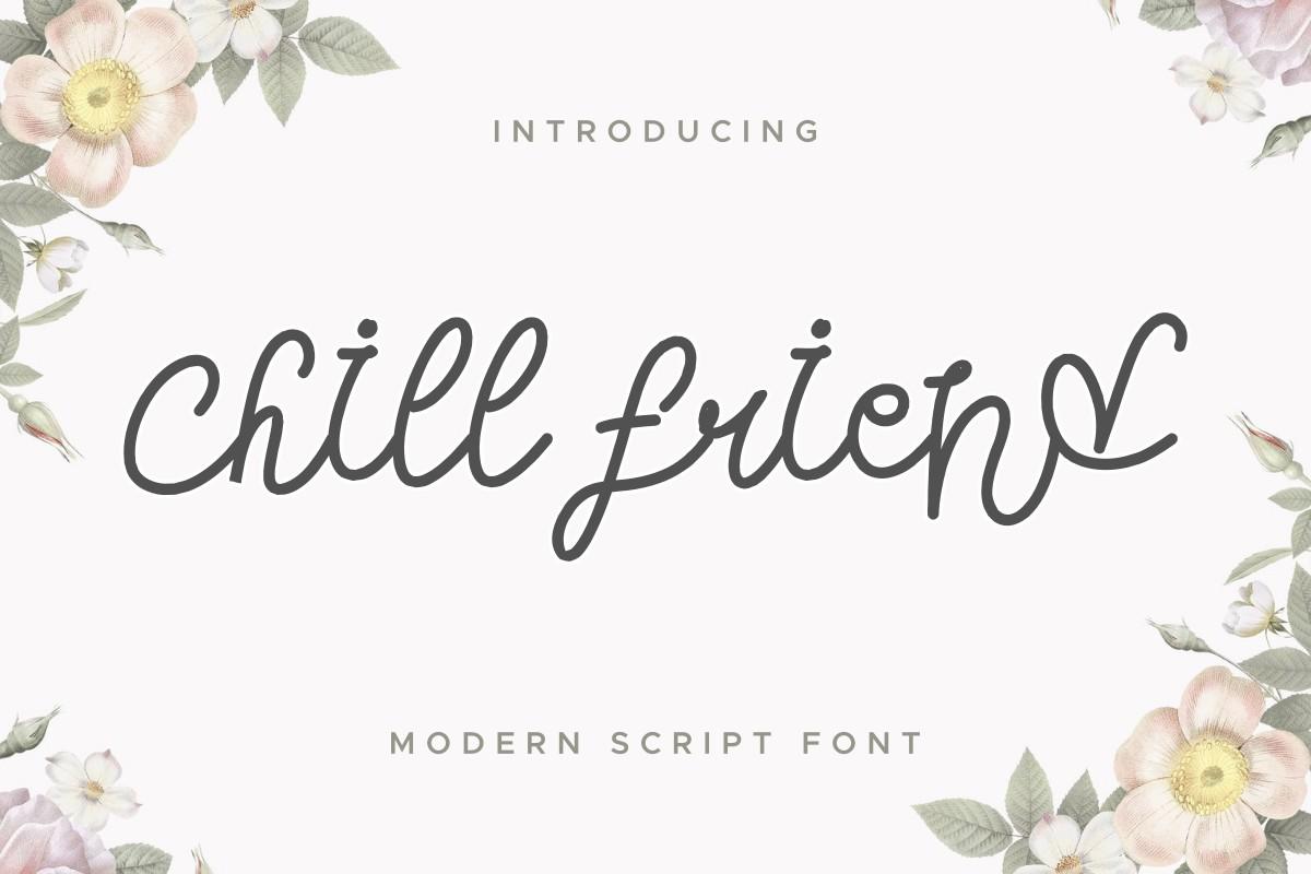 Chill Friend Font