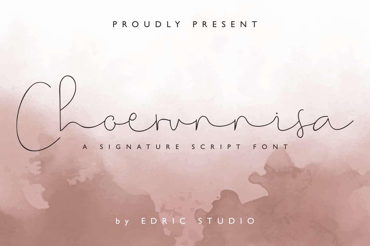 Choerunnisa Font