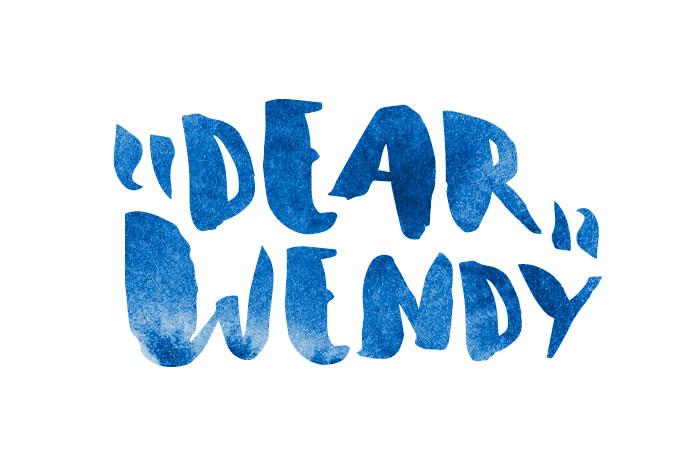 Dear Wendy Font