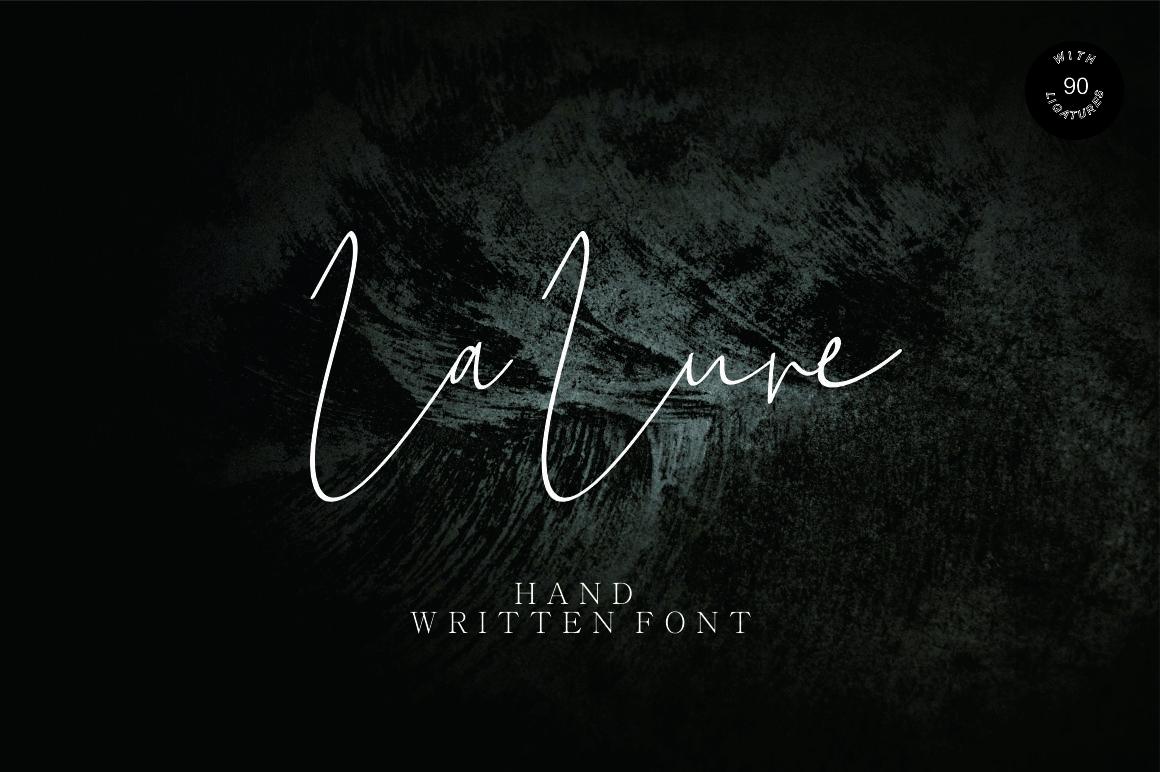 La Lune Font