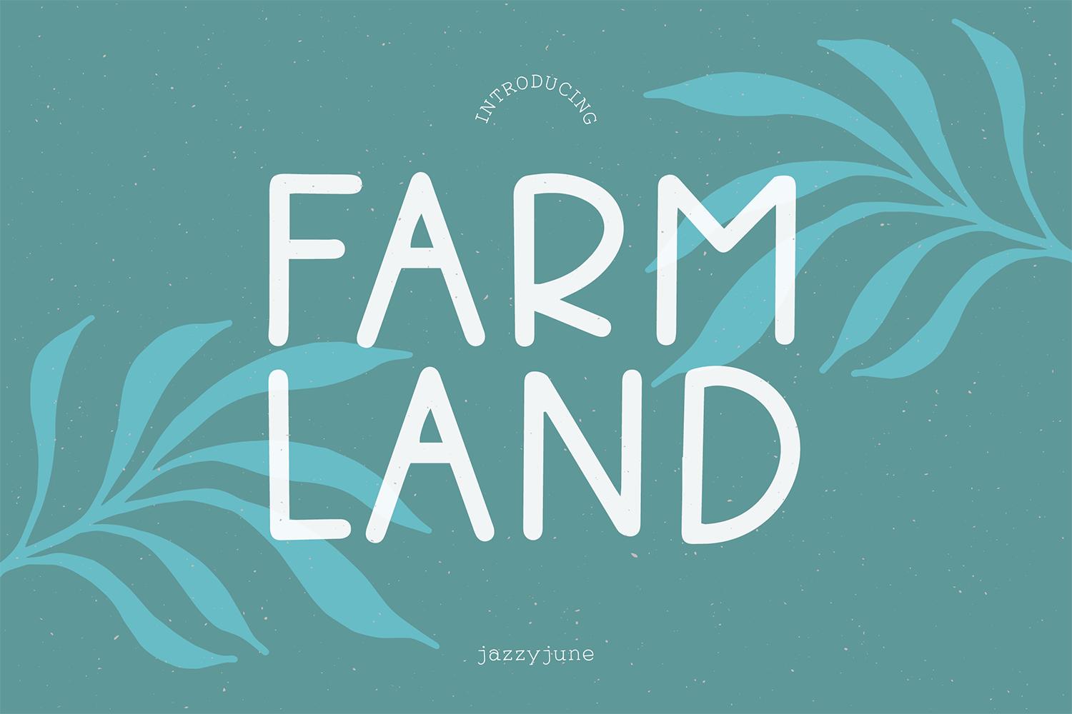 Farmland Font