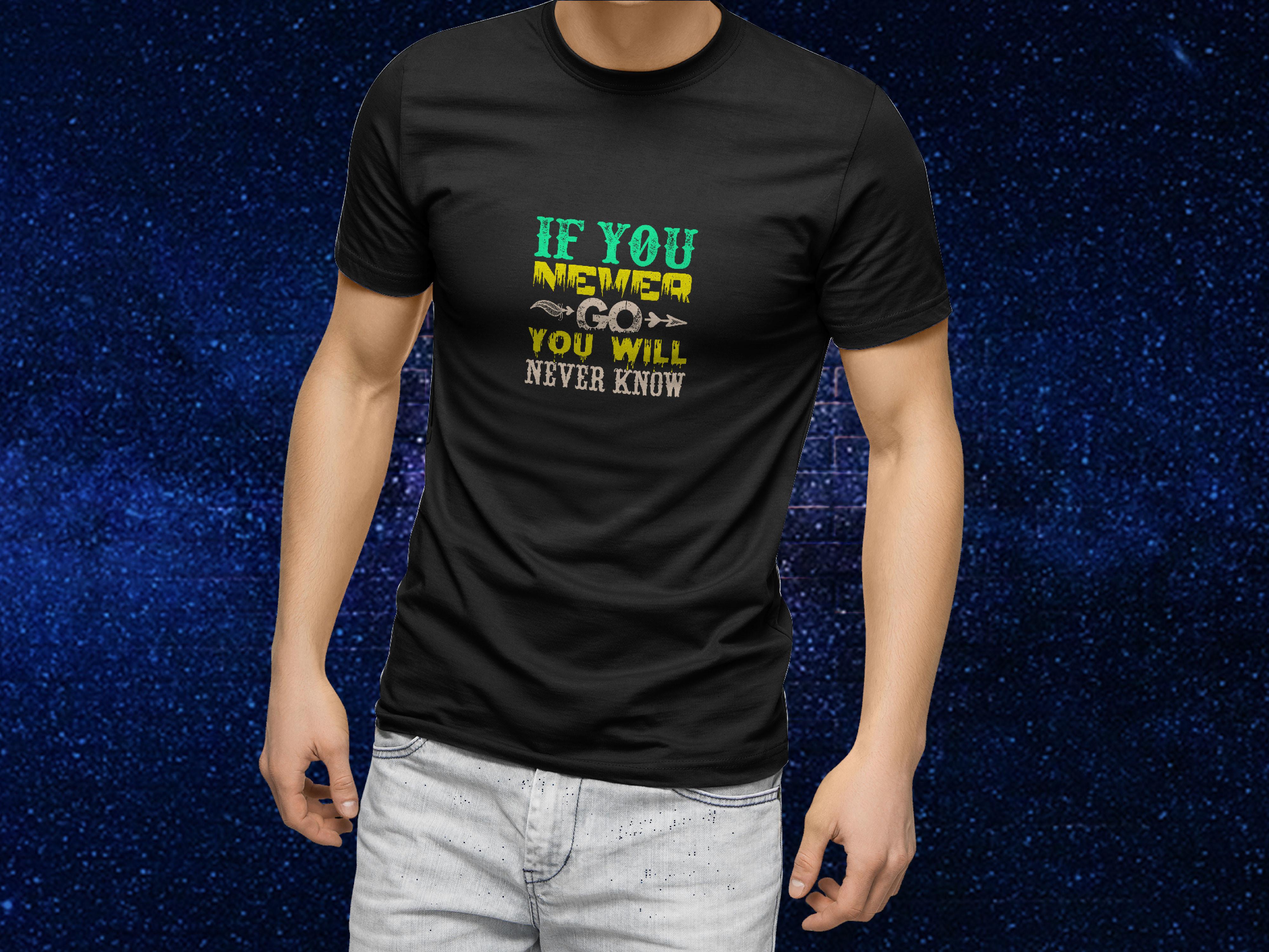 If You Never Go You Will Never Know