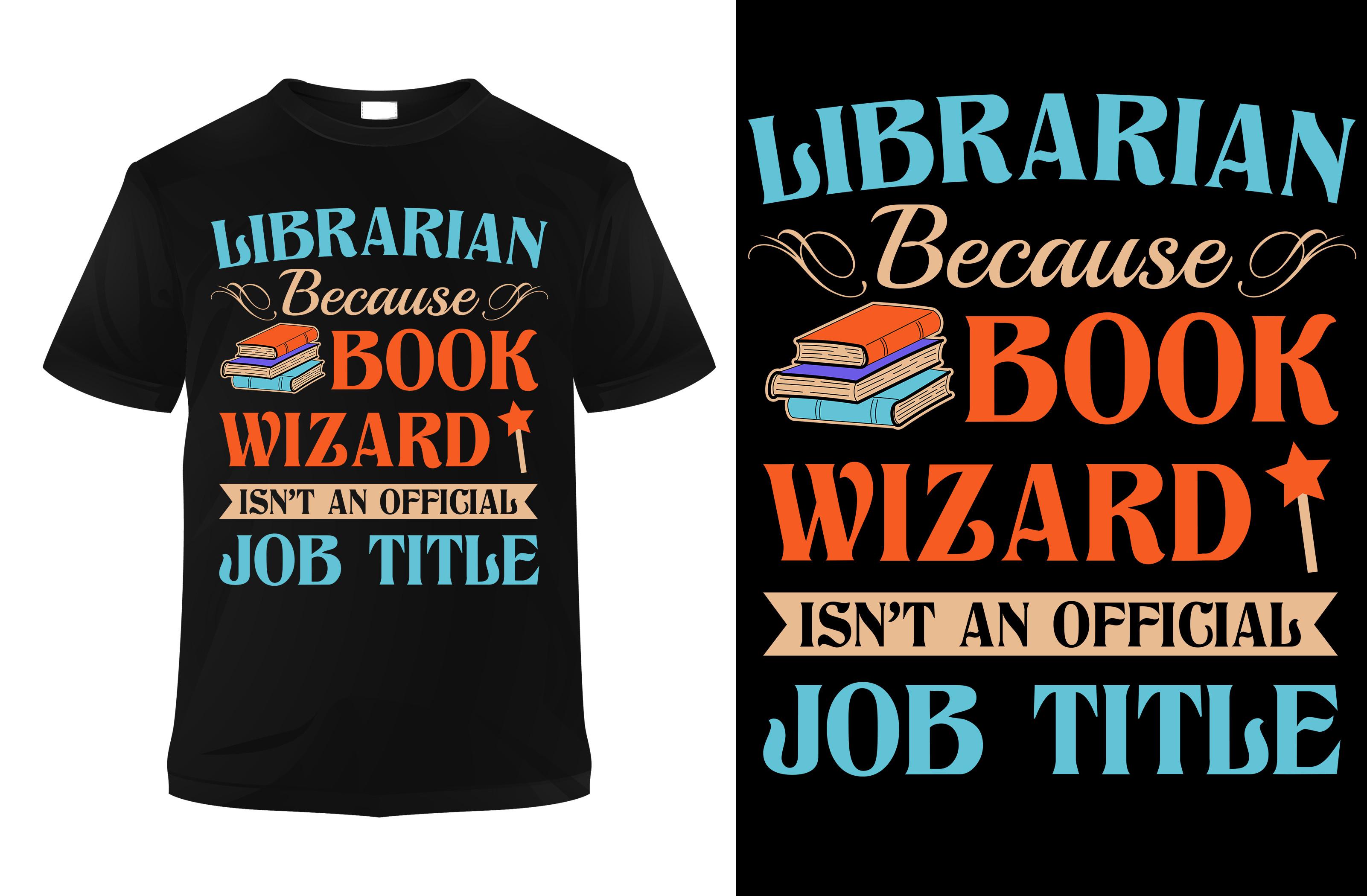 Librarian Because Book Wizard is Not an