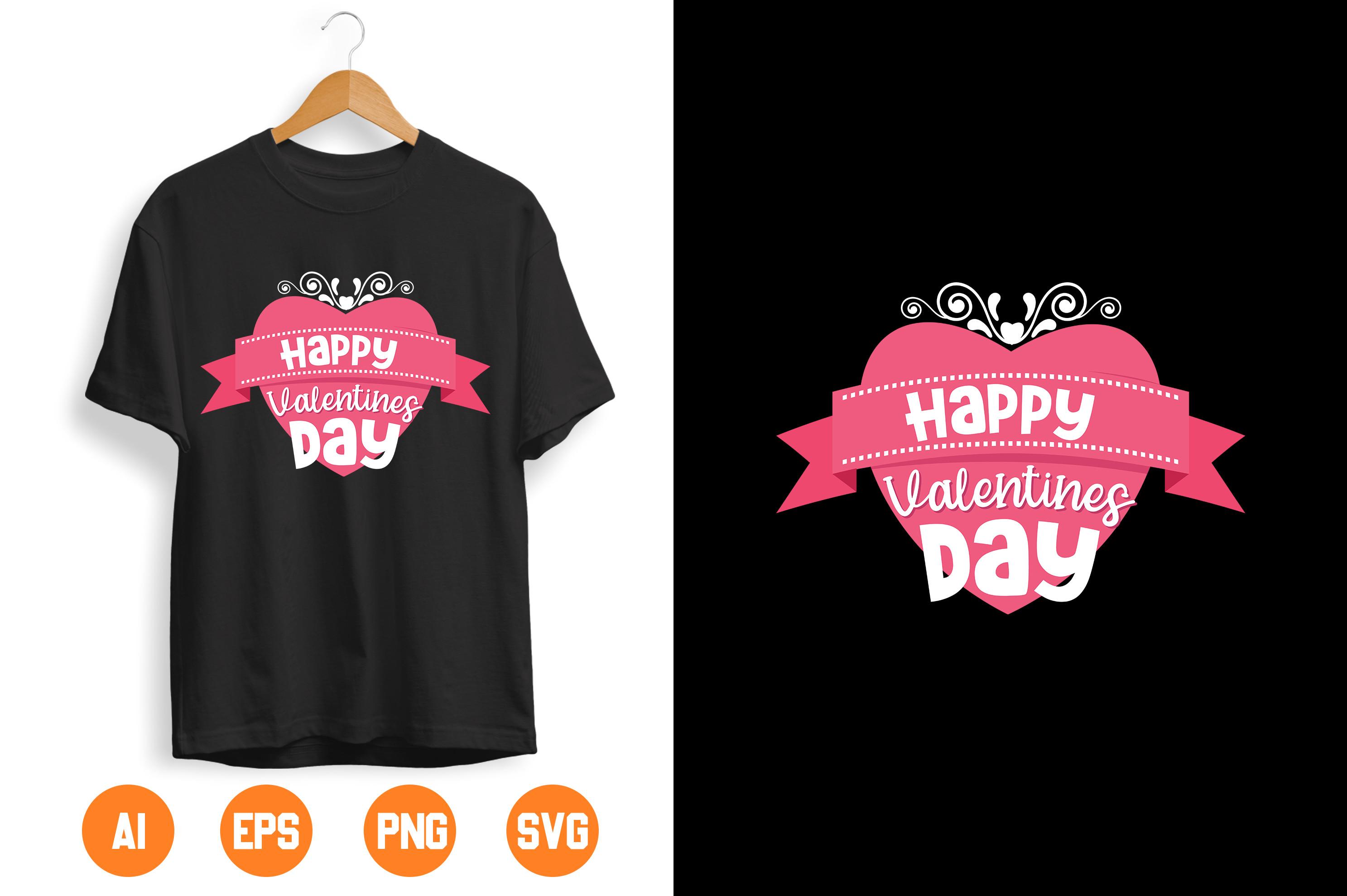 Valentines Day T-shirt Design 5