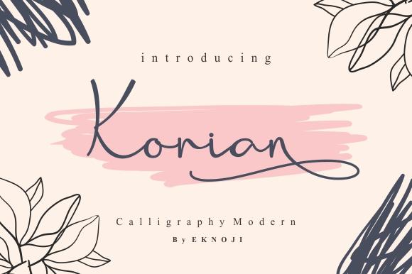 Korian Font