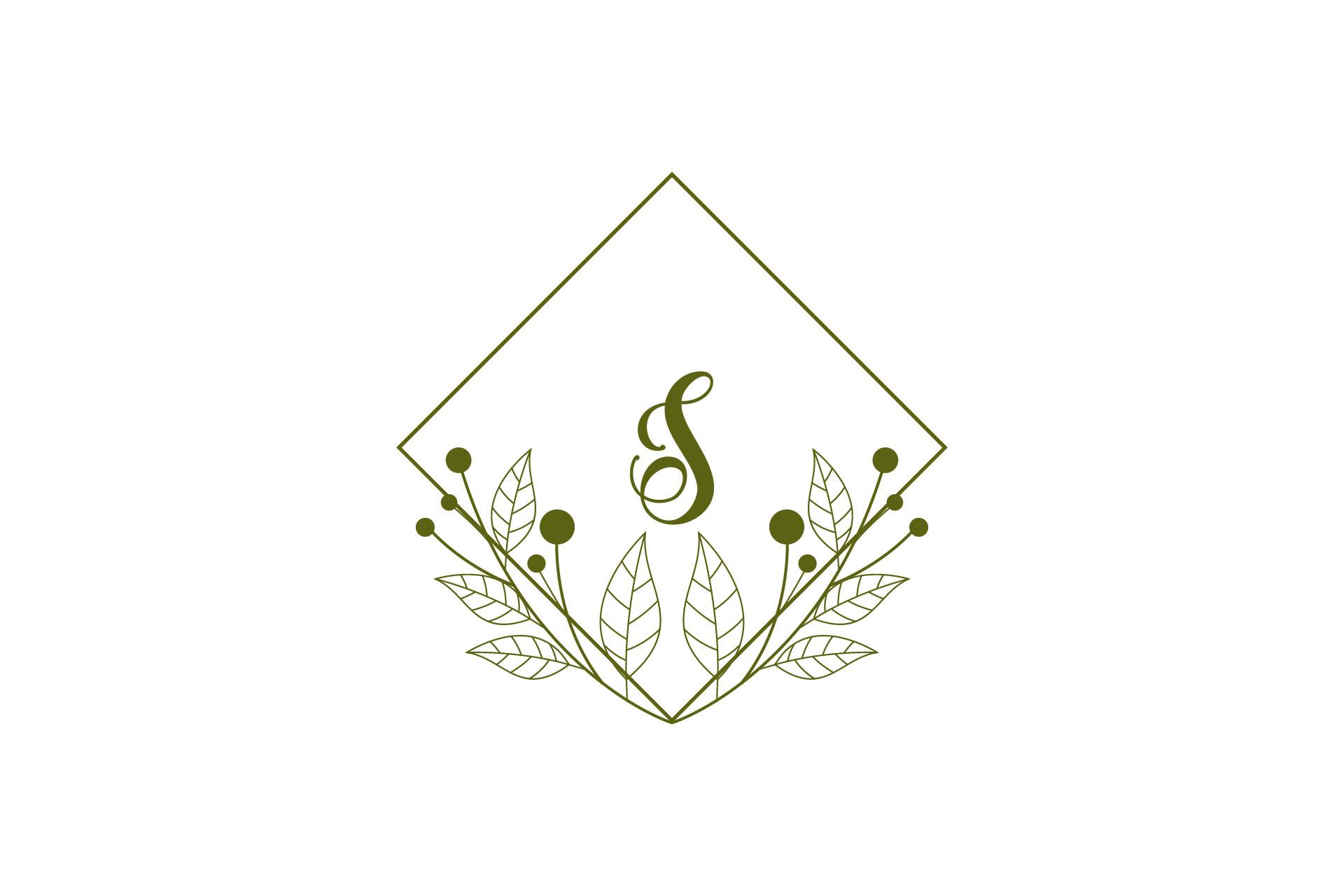 Beauty Monogram Typography