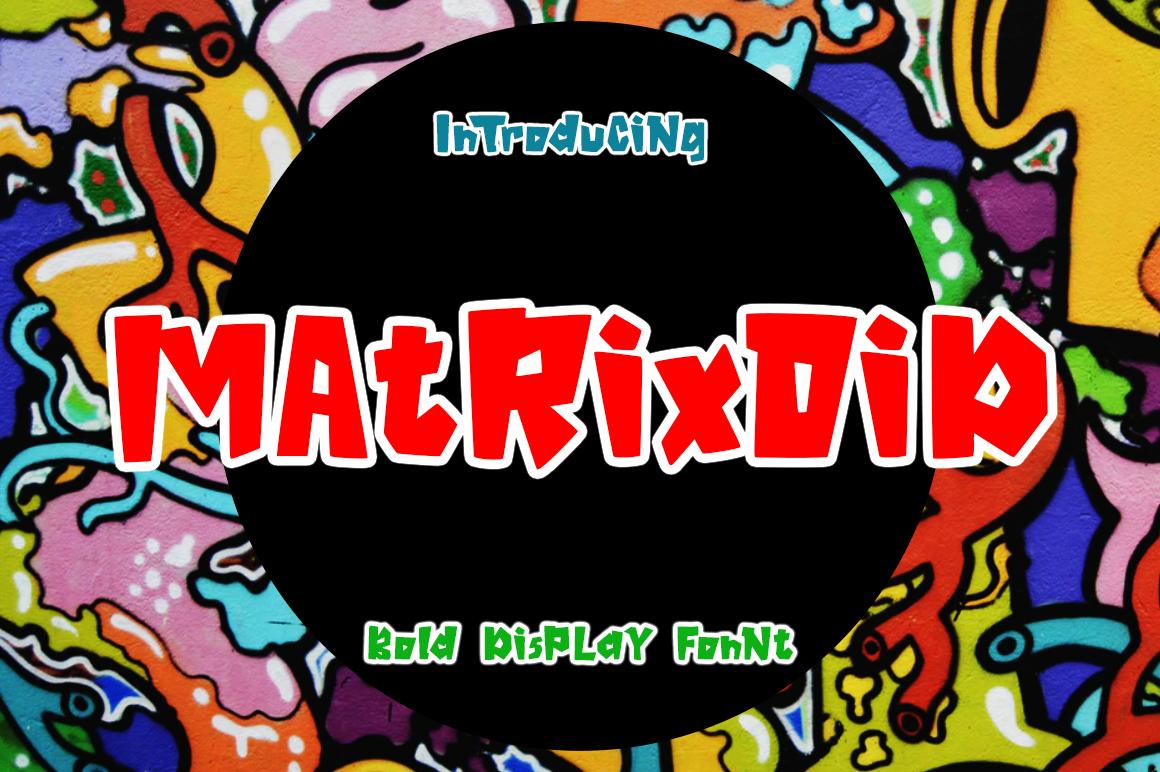 Matrixoid Font