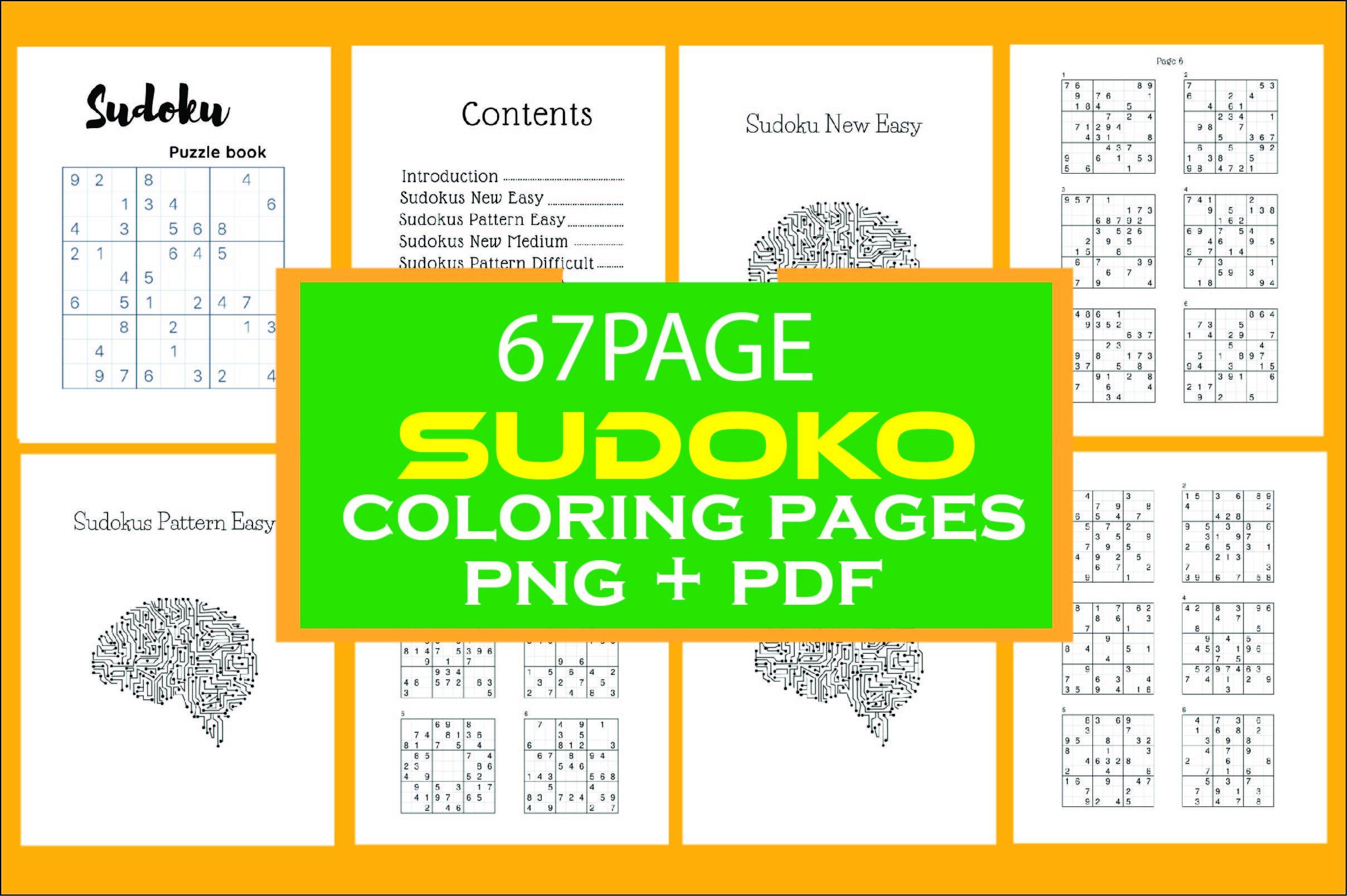 Sudoko Puzzle Interior for Kids 4/6