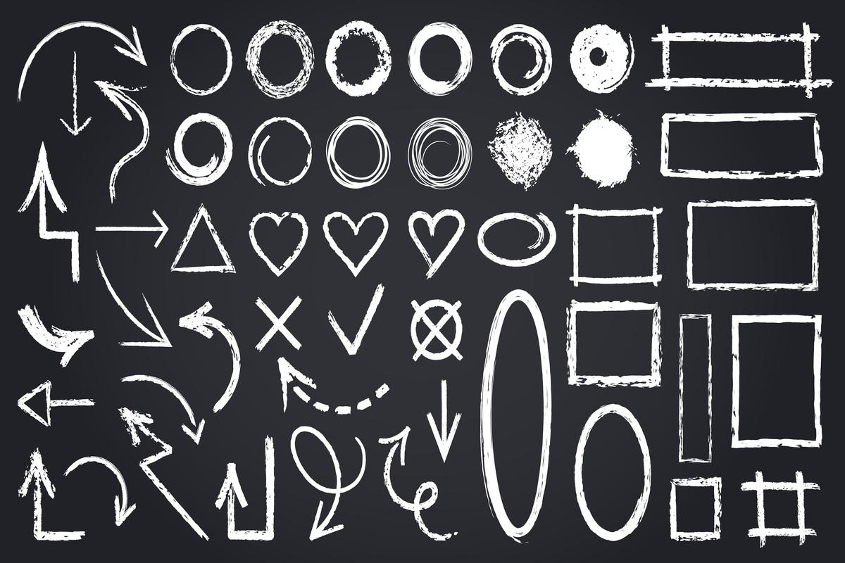 Sketch Chalk Elements