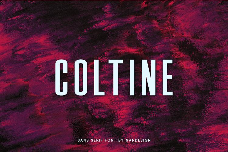 Coltine Font