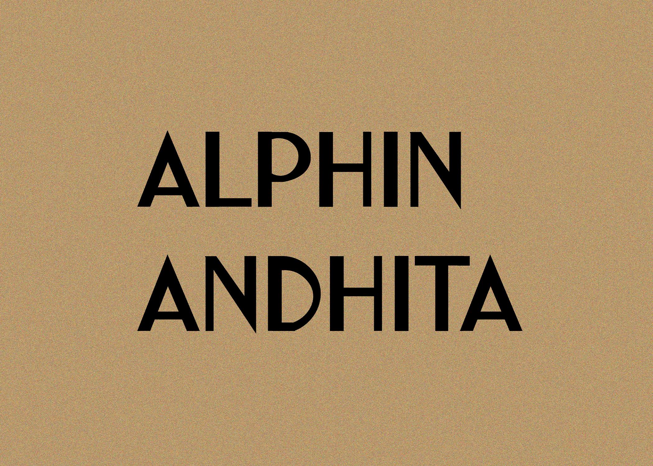 Alphin Andhita Font