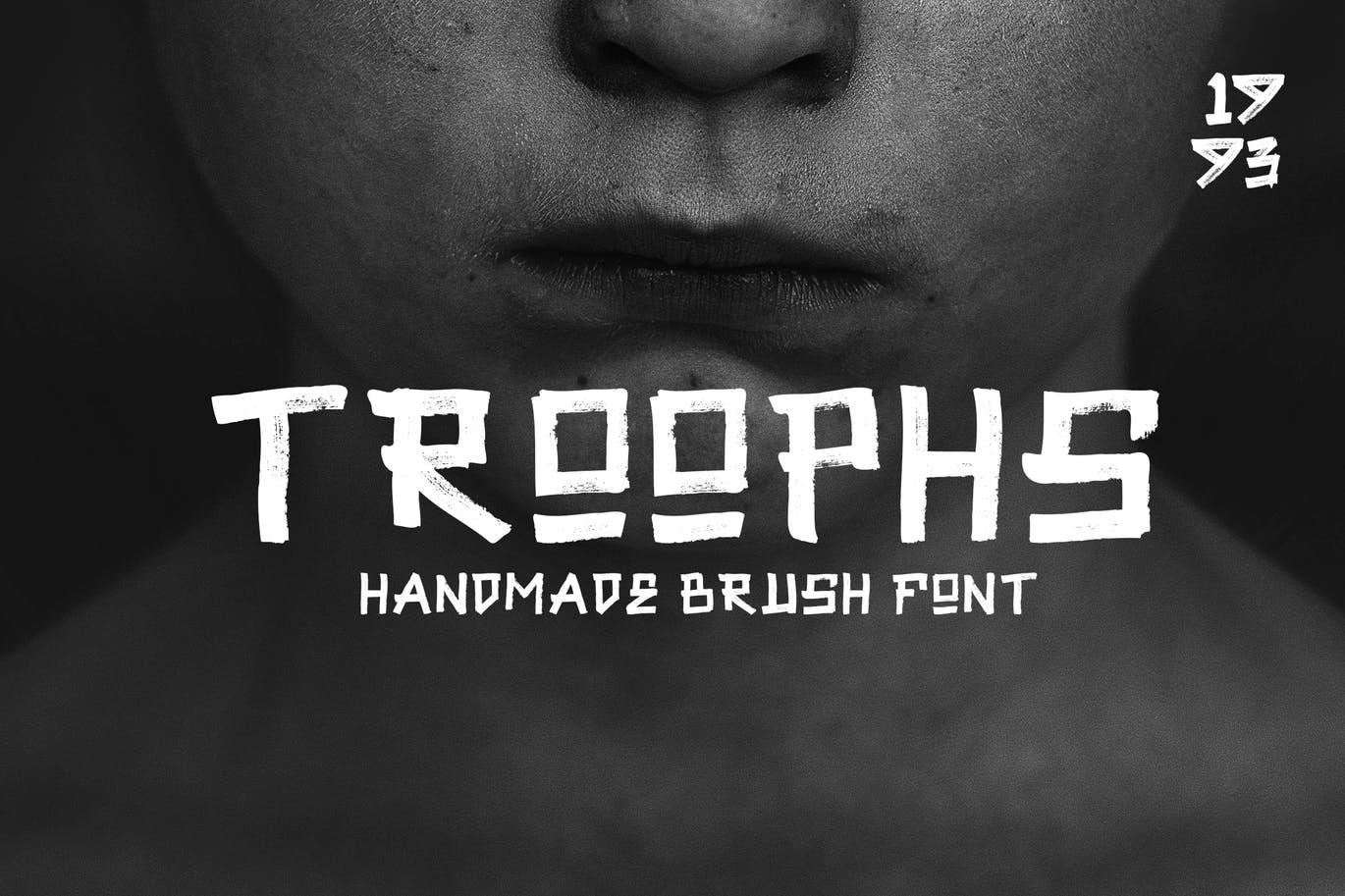 Troophs Font
