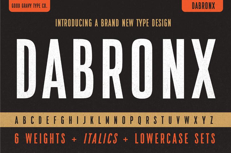 Dabronx Font
