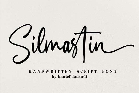 Silmastin Font