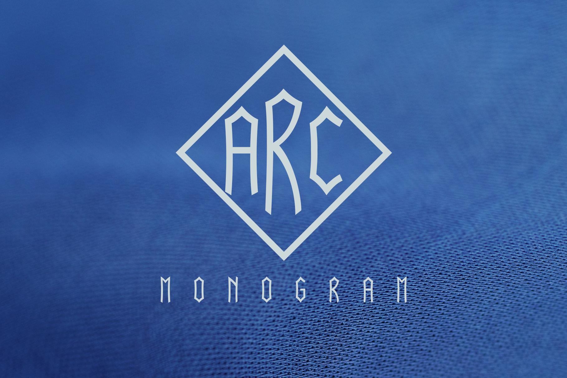 Arc Font