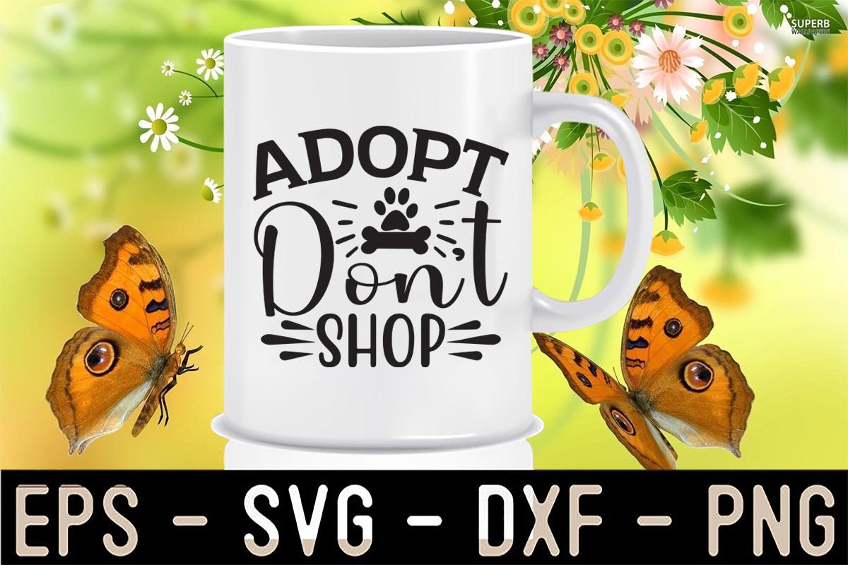 Adopt Don't Shop