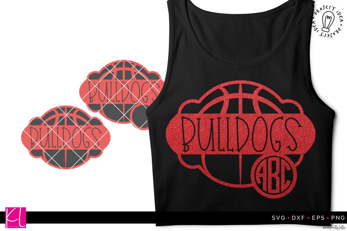 Bulldogs Basketball Frames