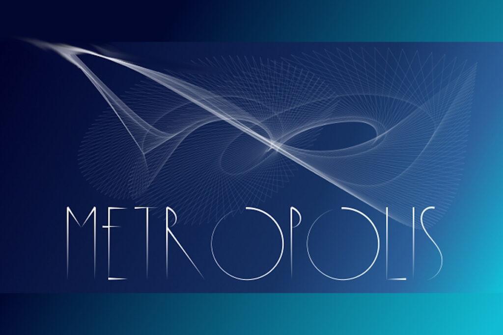 Metropolis Font