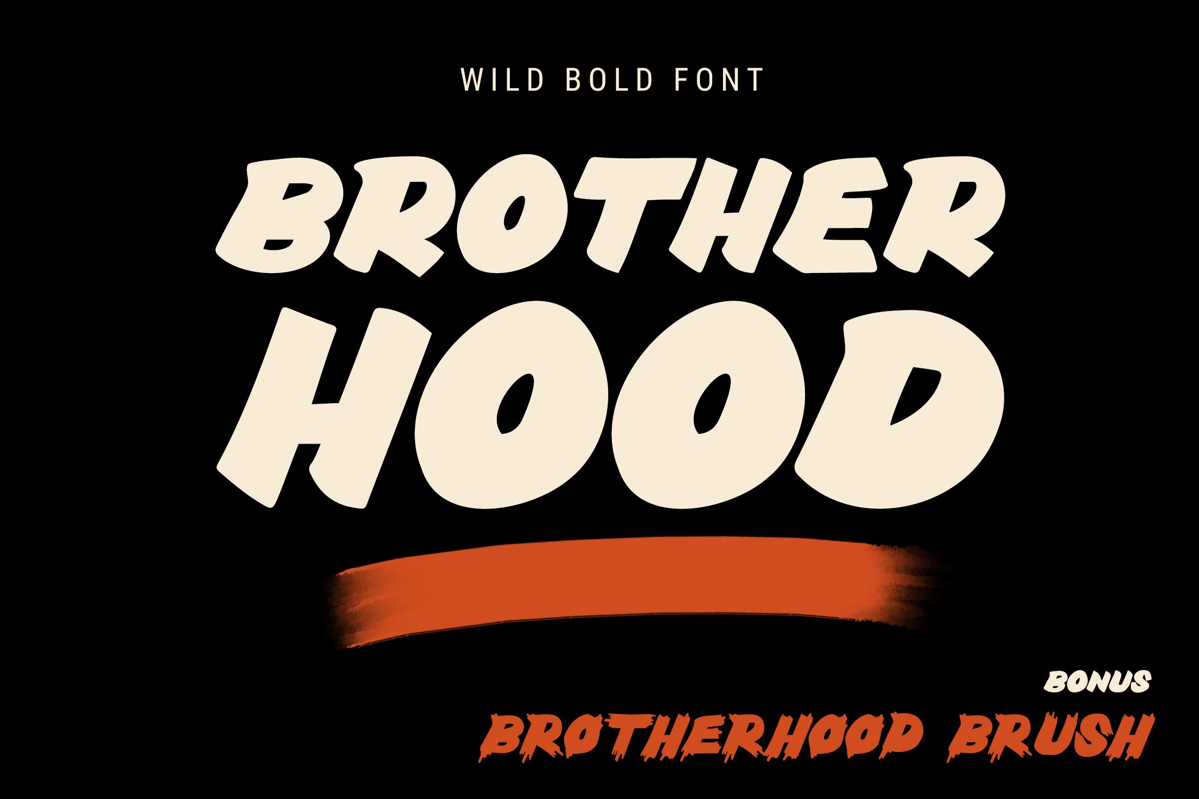 Brotherhood Font