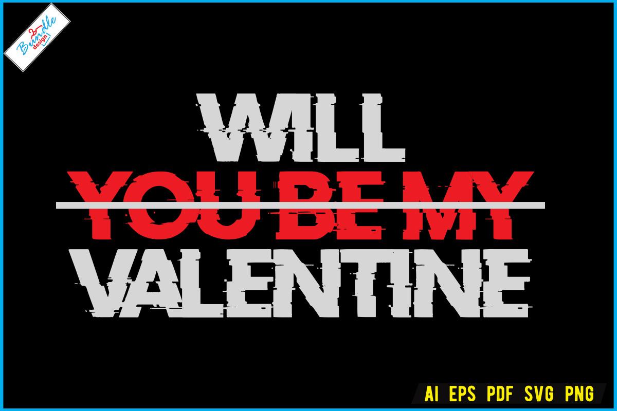 Valentine's Day SVG T Shirt Design