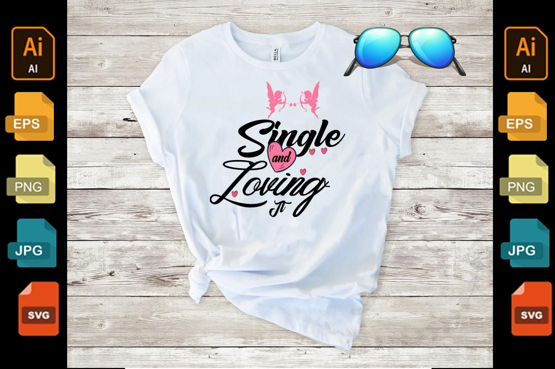 Valentine's Day Svg Design