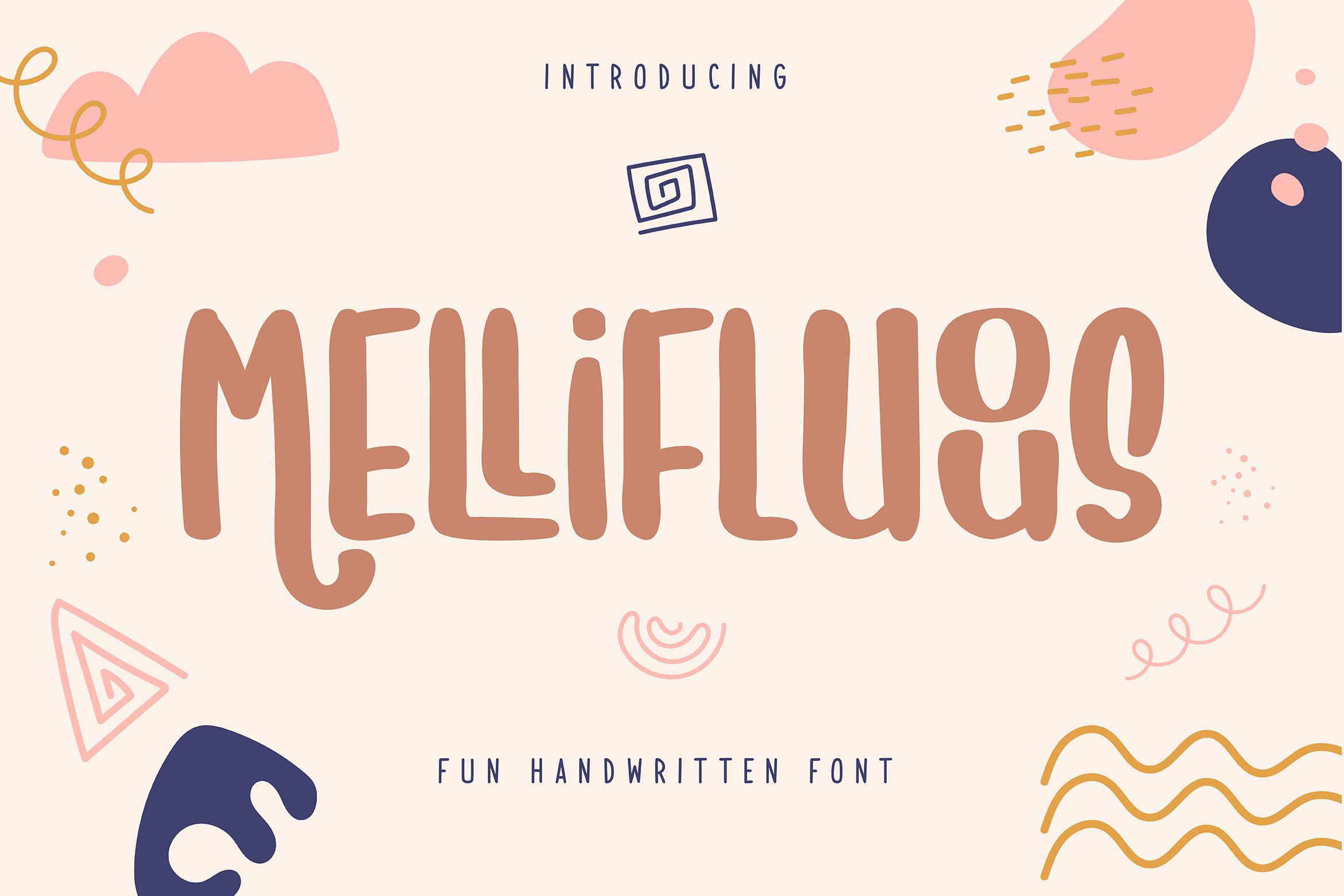 Mellifluous Font