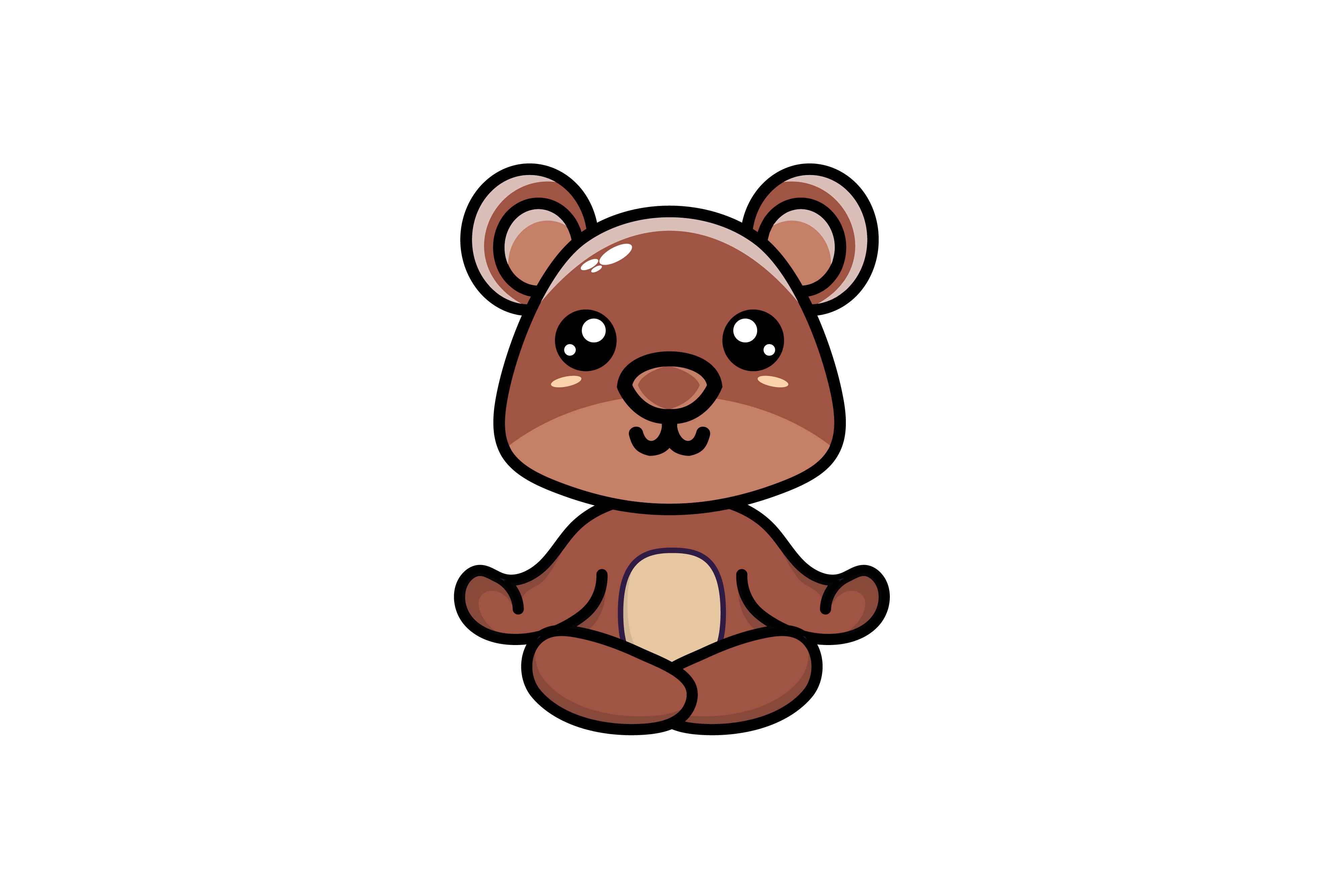 Cute Cartoon Animal Doll