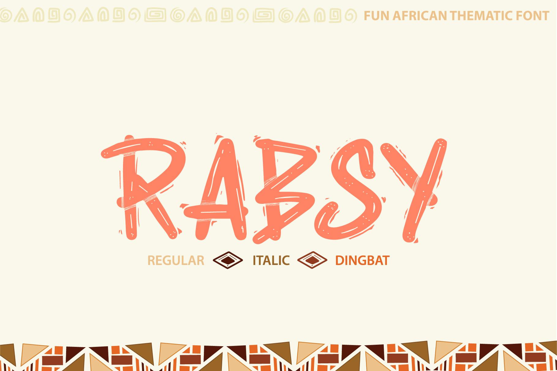 Rabsy Font