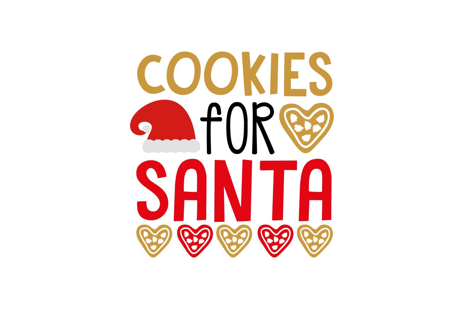 Cookies for Santa