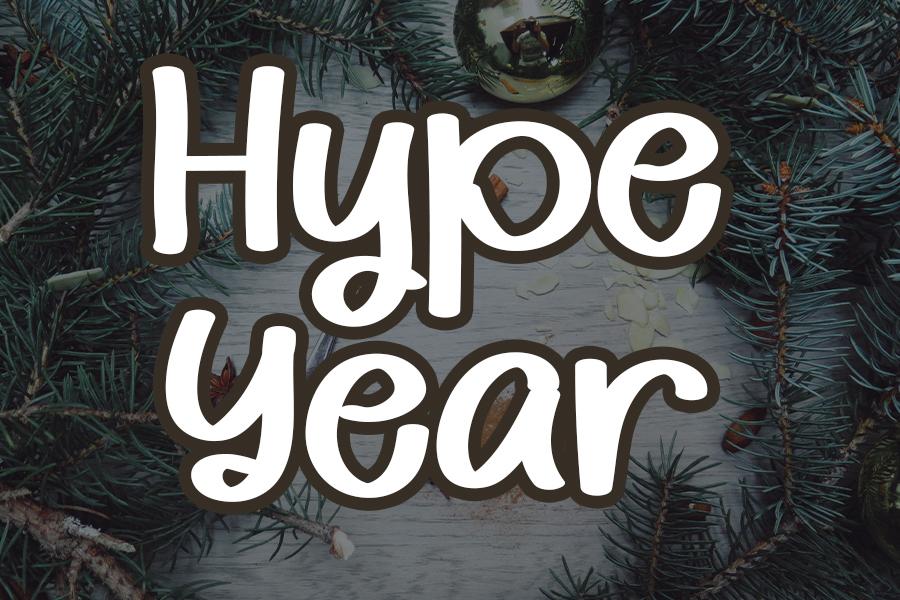 Hype Year Font