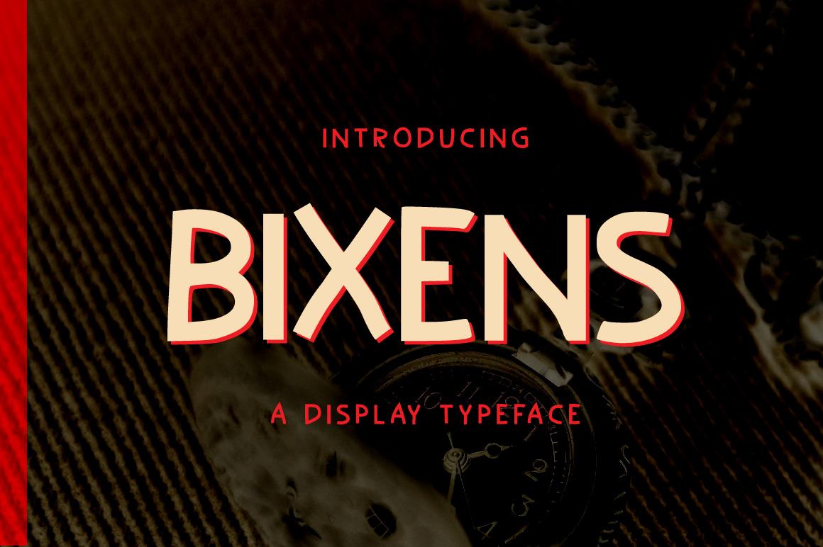 Bixens Font