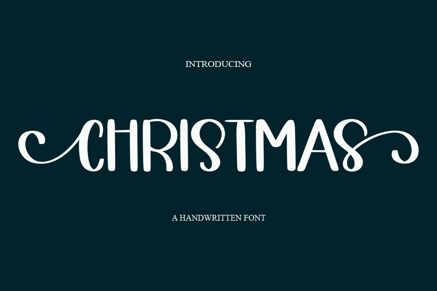 Christmas Font