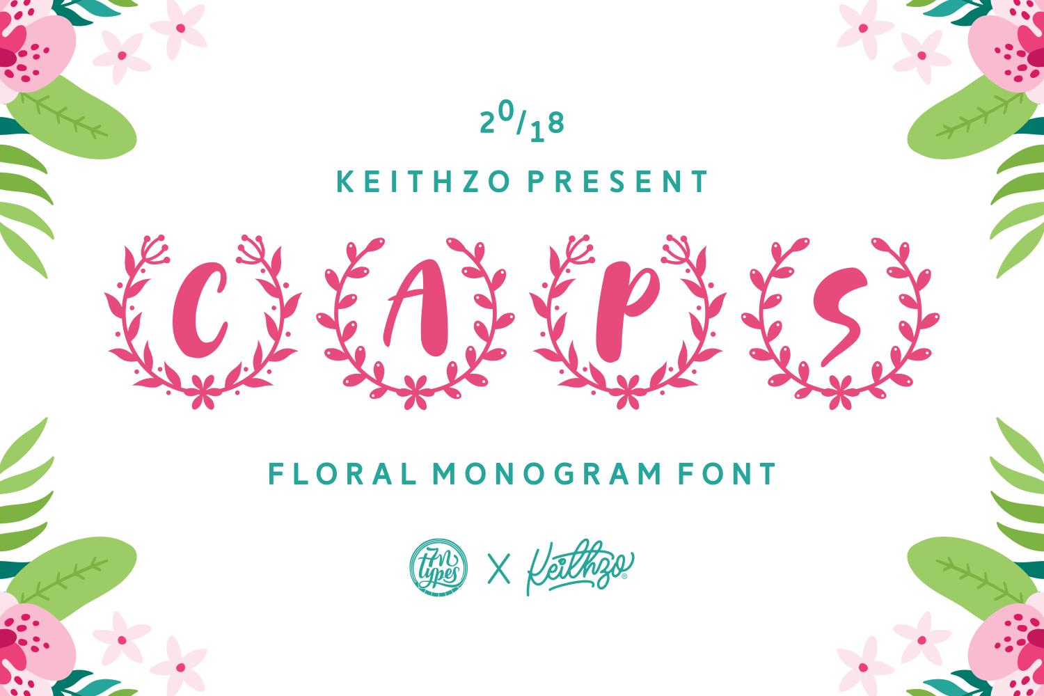 Caps Font