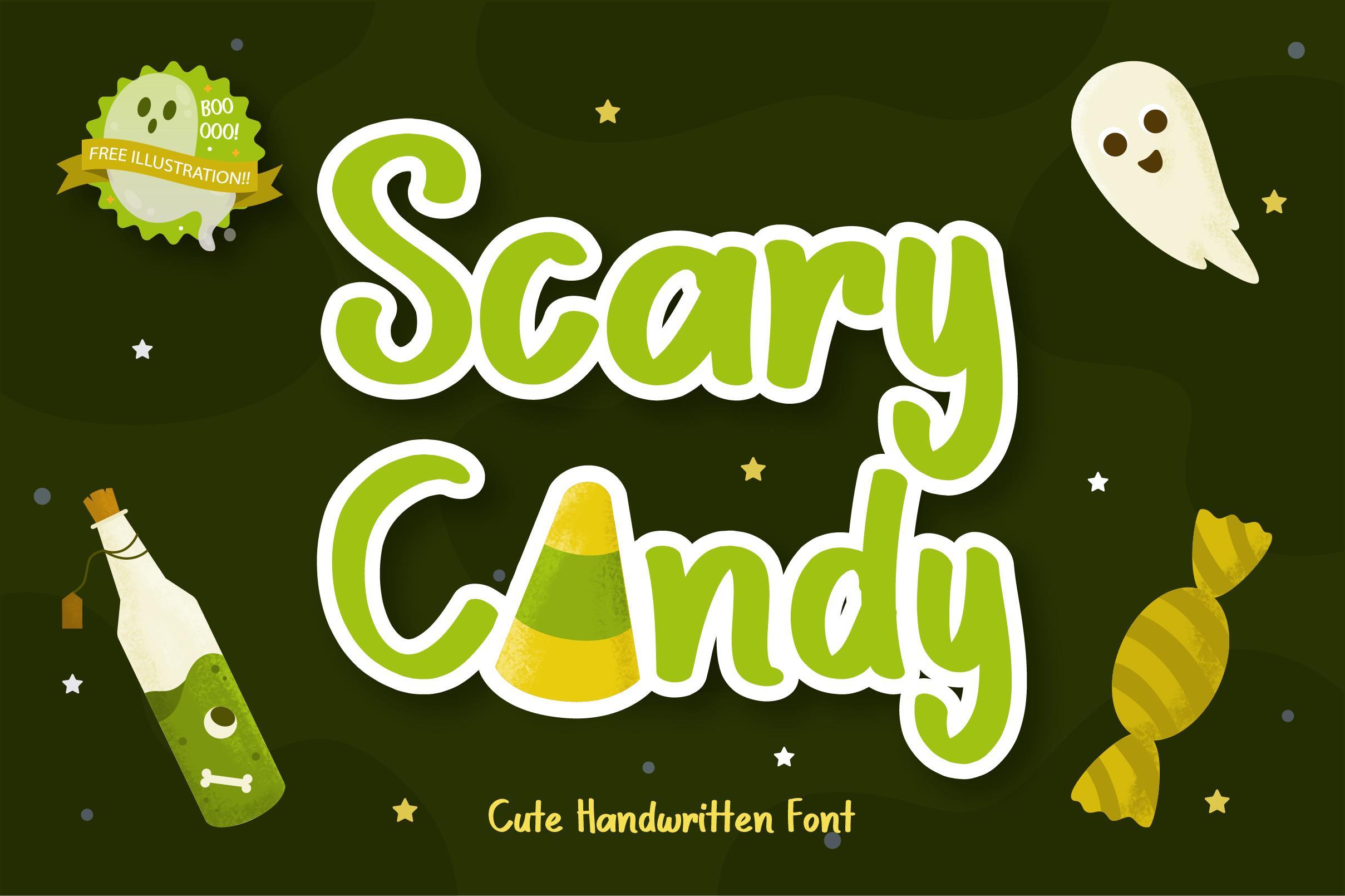 Scary Candy Font