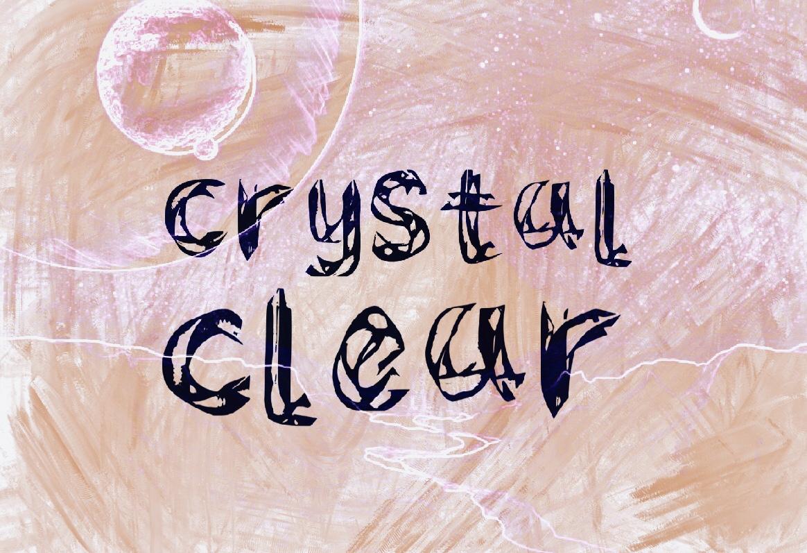 Crystal Clear Font