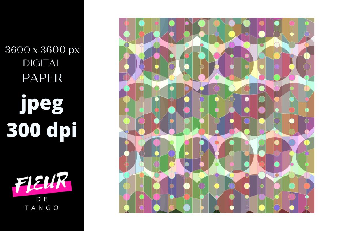 Beautiful Abstract Digital Paper 29