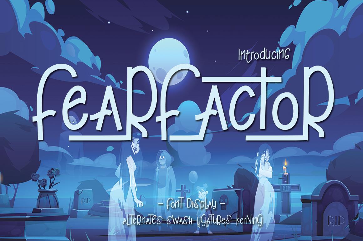 Fear Factor Font