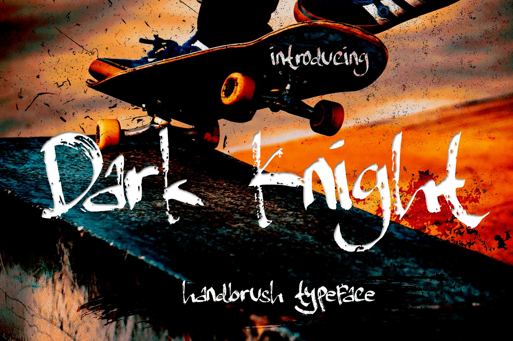 Dark Knight Font